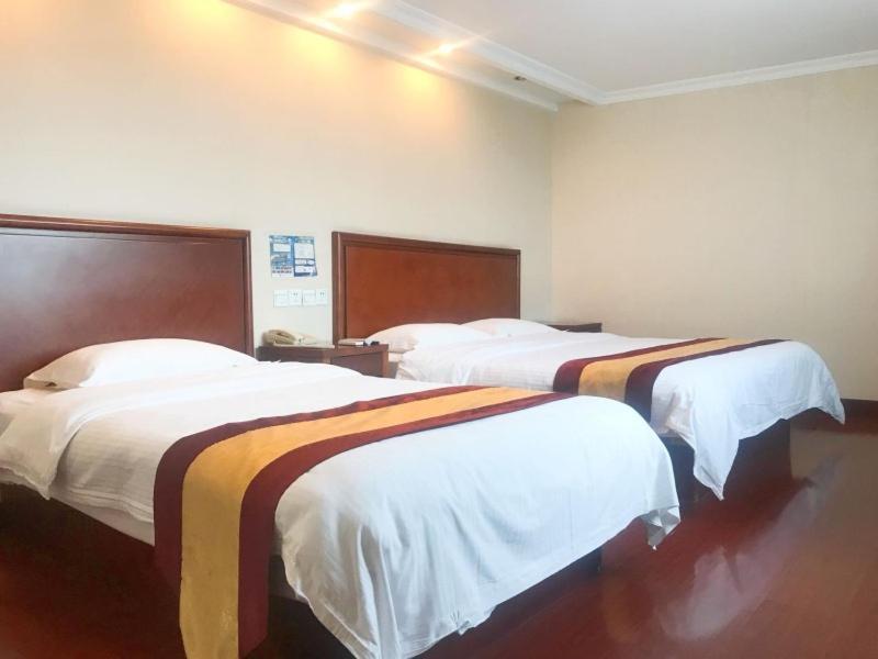 Greentree Inn Shanghai Changyang Road Jiangpu Park Metro Station Business Hotel Exteriér fotografie